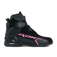 Buty motocyklowe - MC Shoes Ixon Bull 2 Wp Lady Damskie Czarny/Fuksjowy37 - miniaturka - grafika 1