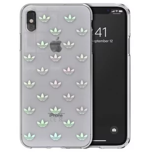 Adidas Snap Case Entry iPhone Xs Max 32805 - Etui i futerały do telefonów - miniaturka - grafika 1