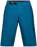 Spodenki rowerowe - Spodenki Rowerowe Fox Defend Short Twilight Blue roz. 36 - miniaturka - grafika 1