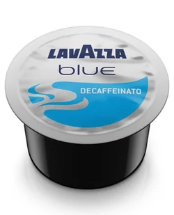Lavazza Kapsułki BLUE Decaffeinato 100szt 8000070026506 - Kawa w kapsułkach i saszetkach - miniaturka - grafika 1