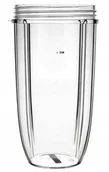 Akcesoria i części AGD - KUBEK 900ml DO NUTRIBULLET BIDON KUFEL POJEMNIK DODATKOWY - miniaturka - grafika 1
