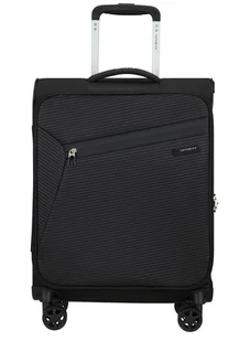 Walizka kabinowa z 4 kołami Samsonite Litebeam - black - Walizki - miniaturka - grafika 1
