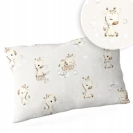 Kołdry i poduszki dla dzieci - PODUSZKA ANTYALERGICZNA 40x60 BAWEŁNA 100% WZORY! - miniaturka - grafika 1