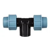 Łączniki, trójniki, kształtki - Trójnik odgałęzienie mufowe 20x1/2"x20 Invena - miniaturka - grafika 1