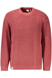 Czerwony sweter męski Pepe Jeans - Koszulki męskie - miniaturka - grafika 1