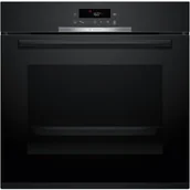 Piekarniki do zabudowy - BOSCH HBA372EB4 Seria 4 Elektryczny Czarny A+ Air Fry - miniaturka - grafika 1