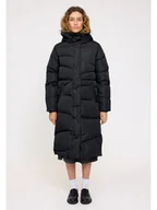 Kurtki damskie - MAZINE Płaszcz zimowy w kolorze czarnym - miniaturka - grafika 1