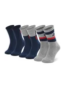 Skarpetki dla dzieci - 4F Zestaw 3 par wysokich skarpet dziecięcych 4FJAW22USOCM059 Kolorowy - miniaturka - grafika 1