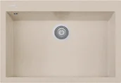 Zlewozmywaki - Zlew PLADOS ONE 7610 JASNY BEŻ (avena 94) (ON761094) - miniaturka - grafika 1