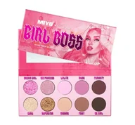 Cienie do powiek - Miyo Girl Boss - Paleta cieni do powiek 10x1,3g - miniaturka - grafika 1