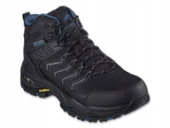 Buty trekkingowe męskie - Sneakersy męskie Skechers 204634BLK 42 - miniaturka - grafika 1