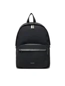 Plecaki - Calvin Klein Plecak Ck Must Round Bp Mono K50K512719 Czarny - miniaturka - grafika 1