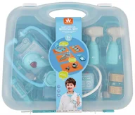 Zabawy w naśladowanie dorosłych - Zestaw lekarski w walizce Mega Creative 567929 - zabawka - miniaturka - grafika 1