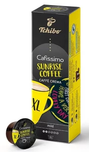 Tchibo Kapsułki Cafissimo Sunrise Coffee XL Caffe Crema 10 sztuk 8017-uniw - Kawa w kapsułkach i saszetkach - miniaturka - grafika 1