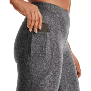 Legginsy damskie Under Armour HG Armour HiRise 7/8 NS - Legginsy - miniaturka - grafika 3