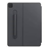 Długopisy - Black Rock Etui magnetyczne, etui na tablet pasuje do Apple iPad Pro 6. generacji 2022 12,9 cala I odporna na uderzenia Smart Cover, uchwyt na długopis (czarny) - miniaturka - grafika 1