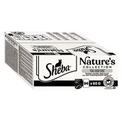 Mokra karma dla kotów - Sheba Nature's Collection w sosie, 96 x 85 g - Smakowita mieszanka - miniaturka - grafika 1