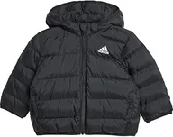 Kurtki i płaszcze dla chłopców - adidas Uniseks - niemowlęta SYNTHETIC DOWN JACKET, black/black/black, 0-3 Months - miniaturka - grafika 1
