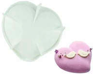 Formy do ciast - Forma silikonowa do pieczenia serce walentynki dekoracje tortu urodziny - miniaturka - grafika 1