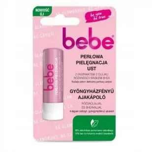 JOHNSON & JOHNSON Szminka perłowa Bebe Young Care 4,9 g - Szminki - miniaturka - grafika 1