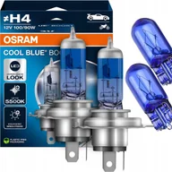 Żarówki samochodowe - ŻARÓWKI OSRAM H4 COOL BLUE BOOST 5500K BIAŁE ŚWIATŁO + W5W WHITE EFFECT - miniaturka - grafika 1