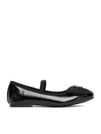 Buty dla chłopców - Juicy Couture Baleriny EO-CS6623-02 Czarny - miniaturka - grafika 1