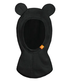 Kominiarka MISIOGRZEJKA - czarna - Czapki dla dzieci - miniaturka - grafika 1