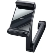 Uchwyty samochodowe do telefonów - Baseus Uchwyt Na Zagłowek Z Ładowaniem Indukcyjnym - miniaturka - grafika 1