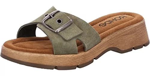 ROHDE MULES FEMMES Cuir Sabot Fermeture Scratch Semelle Amovible Ancora 5200 EUR 59,29 - FR ROHDE MULES FEMMES Cuir Sabot Fermeture Scratch Semelle Amovible Ancora 5200 EUR 59,29 - FR