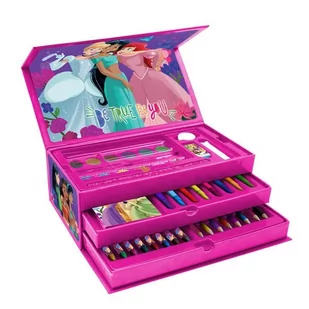 Zestaw artystyczny w kuferku, kredki Princess - Dekoratorstwo - miniaturka - grafika 1