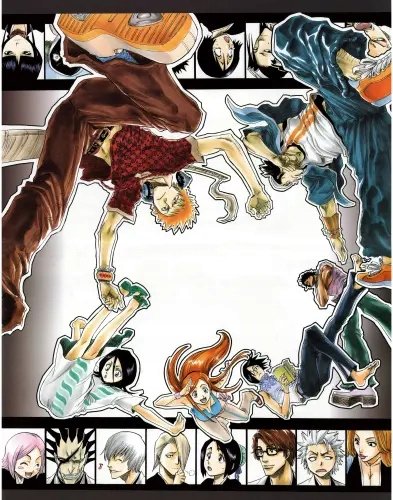 Plakat Anime Manga Bleach blh_083 A3 (custom)