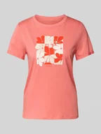 Koszulki i topy damskie - T-shirt o kroju regular fit z czystej bawełny - miniaturka - grafika 1