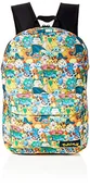Plecaki - Bioworld POKEMON Plecak All-over Characters Print Backpack 45 cm, 15 l, wielokolorowy (wielokolorowy), Mehrfarbig Multicolour, 45, plecak - miniaturka - grafika 1