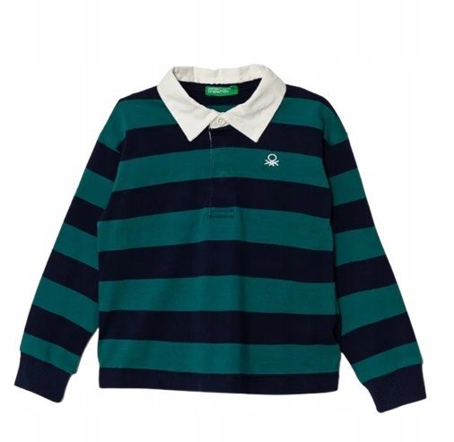 UNITED COLORS OF BENETTON BLUZKA DZIECIĘCA W PASKI 116cm JQA