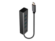 Huby USB - HUB USB Lindy LINDY USB 3.2 Typ C Hub 4 Port - miniaturka - grafika 1