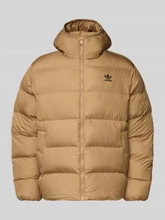 Kurtka pikowana o kroju regular fit z wyhaftowanym logo model ‘Commercial’ - Kurtki męskie - miniaturka - grafika 1