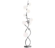 Lampy stojące - Wofi 3014-907 - LED Lampa podłogowa NANCY 9xG9/3,5W/230V chrom błyszcząca - miniaturka - grafika 1