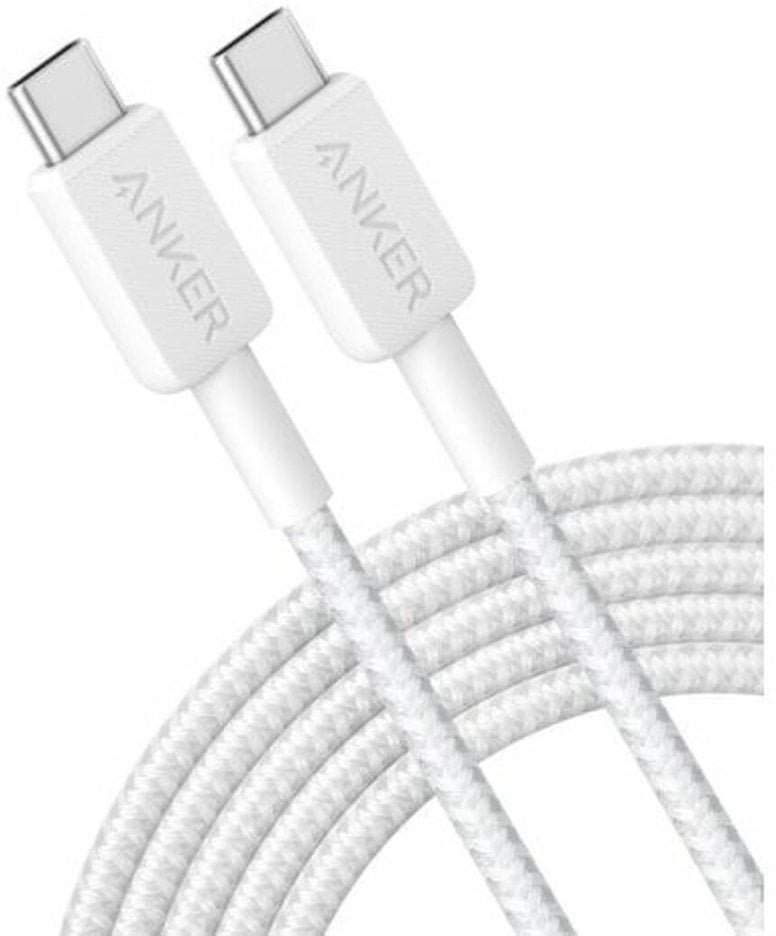 Kabel USB Anker A81F7G21 Biały 3 m
