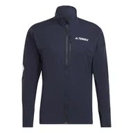 Kurtki męskie - Męska Kurtka przejściowa ADIDAS XPR XC JKT GV1374 – Czarny - miniaturka - grafika 1