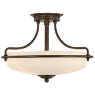 Lampy sufitowe - Elstead Lighting Griffin Semi-Flush Lights QZ/GRIFFIN/SFSPN Elstead lampa wisząca stylowa QZ/GRIFFIN/SFSPN) - miniaturka - grafika 1
