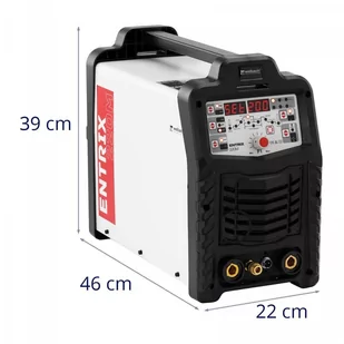 Spawarka do aluminium TIG AC/DC 200A WELBACH 10021429 ENTRIX 220M - Pozostałe wyposażenie warsztatu - miniaturka - grafika 4