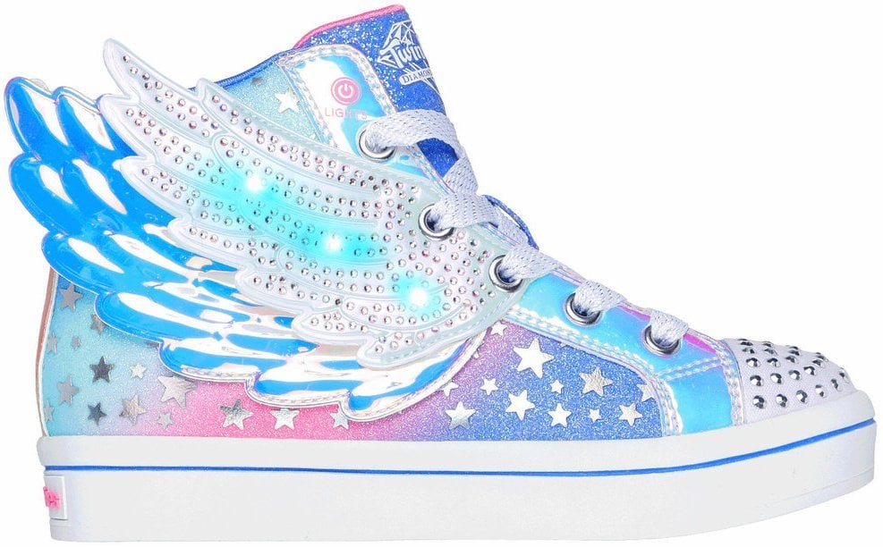 Buty dziecięce SKECHERS TWI-LITES 2.0 Dreamy WINGS 314392L-BLMT 33