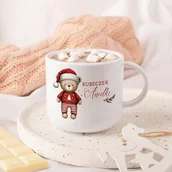 Kubki dla dzieci - Świąteczny KUBEK Plastikowy z Imieniem - miniaturka - grafika 1