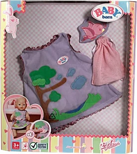 BABY BORN 810514 MAGICZNE UBRANKO Z DZWIEKIEM - Akcesoria dla lalek - miniaturka - grafika 1