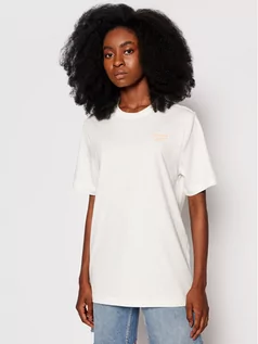 Koszulki i topy damskie - Reebok T-Shirt Unisex Classics Sr Backgraphic GN3746 Biały Regular Fit - grafika 1