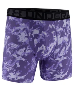 Bokserki męskie Under Armour Ess Tech Nov 6in Blue XXL - Majtki męskie - miniaturka - grafika 1