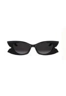 Okulary przeciwsłoneczne - Occhiali da sole dior woman DIORBUTTERFLYS2I-10A1 Donna - miniaturka - grafika 1