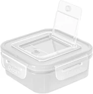 Pojemniki kuchenne - Pojemnik na żywność BranQ Qlock 400 ml Szczelny - miniaturka - grafika 1