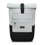 Plecaki - Wielofunkcyjny plecak na pokład samolotu szaro - czarny - miniaturka - grafika 1