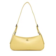 Torebki damskie - Torebka Calvin Klein Ck Small Shoulder Bag LV04F3170G Beżowy - miniaturka - grafika 1